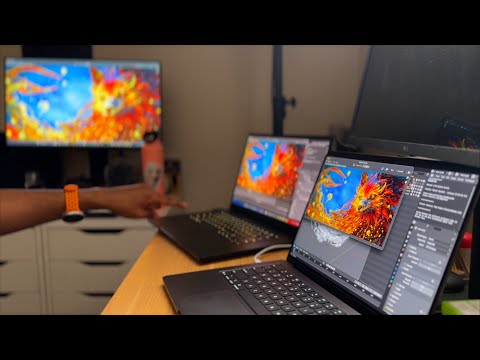 Apple M5 Chip vs Desktop RTX 3090Ti vs Laptop RTX 3070 Ti