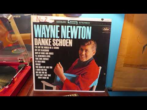 Wayne Newton - Danke Schoen - Vinyl LP - 1963 - Original Stereo