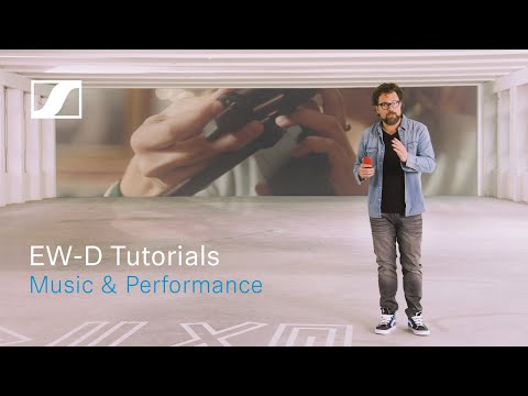 Evolution Wireless Digital Tutorials - Music & Performance | Sennheiser