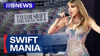 Taylor Swift set to perform first sell-out Sydney show | 9 News Australia