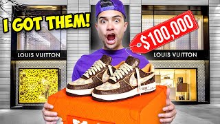Trading Fake Nikes To $100,000 Nikes In 30 Days (Part 4)