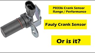 How to test an Inductive Crank Sensor