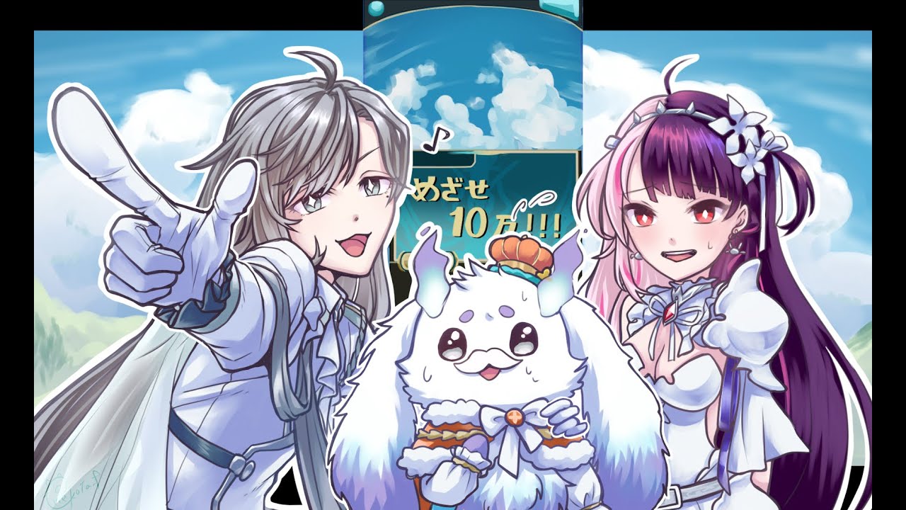【グランブルーファンタジー】#にじグラブル 団　古戦場に遊びに来ました【夜見れな　叶　ルンルン/にじさんじ】