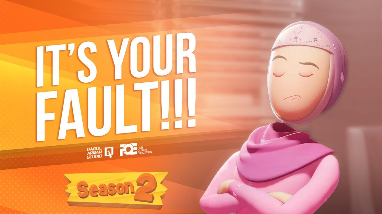 I'm The Best Muslim - S2 - Ep 03 - It's Your Fault! - YouTube video featuring the word uniform