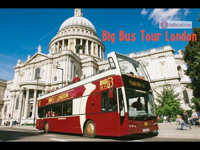 Big Bus London – Sponsored Page