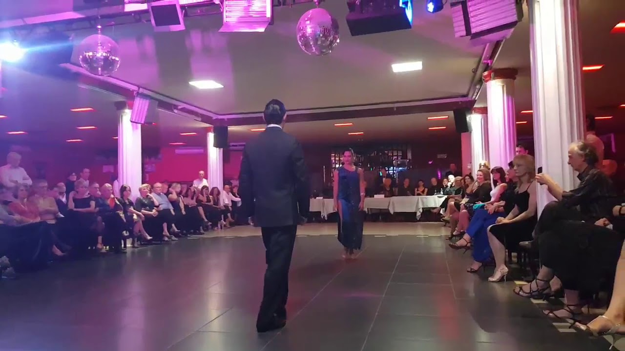Juan David Vargas y Paulina Mejia - Tango en Vercelli-Italia