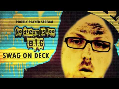 Mega64 Poorly Played Stream 124 - Big SWAG on Deck Bumper Art by Cub