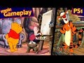 Winnie The Pooh Preschool PS1 Gameplay