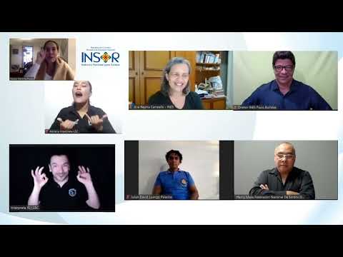 Conversatorio: Liderazgo de las personas sordas desde distintas perspectivas