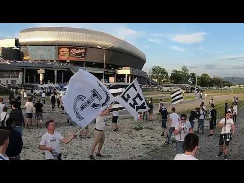 Cupfinale Red Bull Salzburg und Sturm Graz