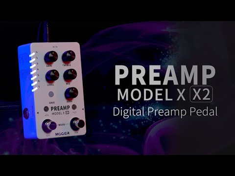 Mooer Preamp X2 + Power Supply image 6