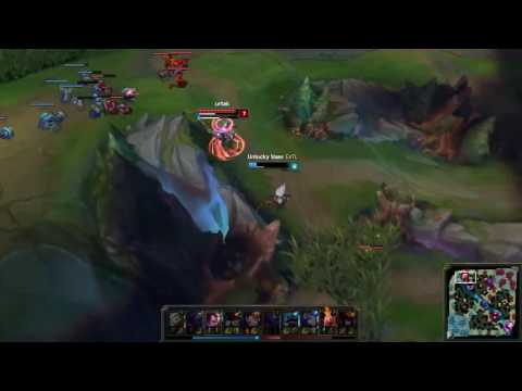 Yasuo outplaying Vladimir - Normal Game S6
