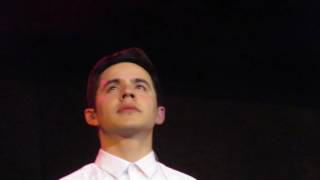 David Archuleta and  Bri Ray~Don&#39;t Give Up(cover)~Orem~6-20-16