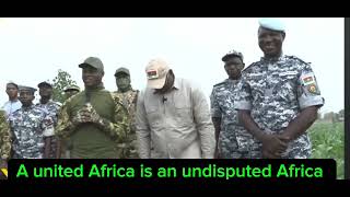 Ibrahim Traoré visited prisoner encourage them take part in prison reform programs be patriotic 