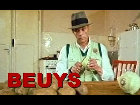Joseph Beuys - Jeder Mensch ist ein Künstler (Portrait)