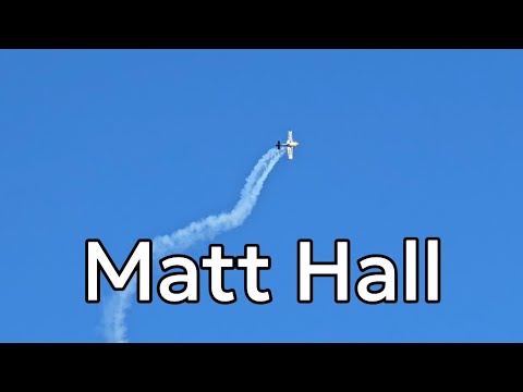Matt Hall - MXS - Red Bull aerobatics display
