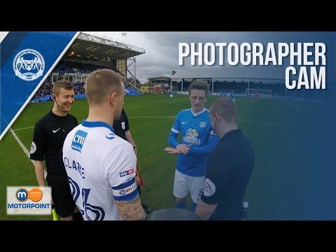 PHOTOGRAPHER CAM | vs Oldham Athletic