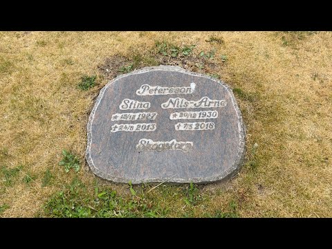 Stafsinge kyrkogård - Nils Arne Petersson