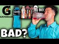 The TRUTH About SPORTS DRINKS Gatorade Powerade Bodyarmor