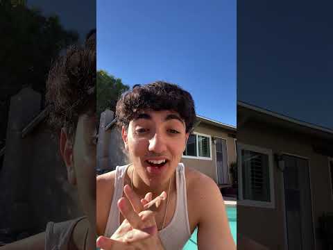 I Have to Jump In The Pool If I Lose!