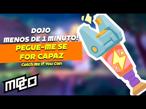 CATCH ME IF YOU CAN | DOJO UNDER 1 MINUTE | MO.CO