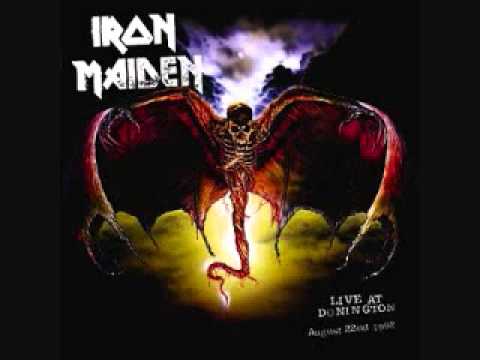 Videoclip de Iron Maiden (Live at Donington; 1998 Remaster) — Iron Maiden