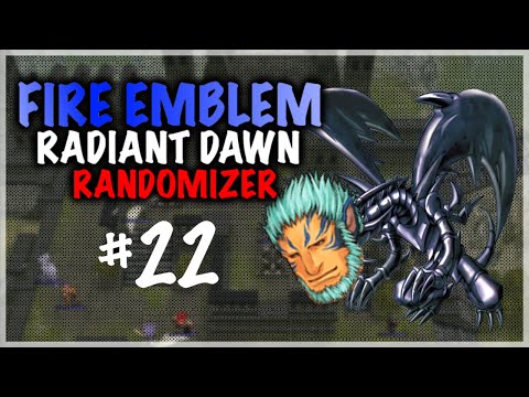 Mordecai Puts Up The Wall! - Fire Emblem Radiant Dawn Randomizer Part 22!