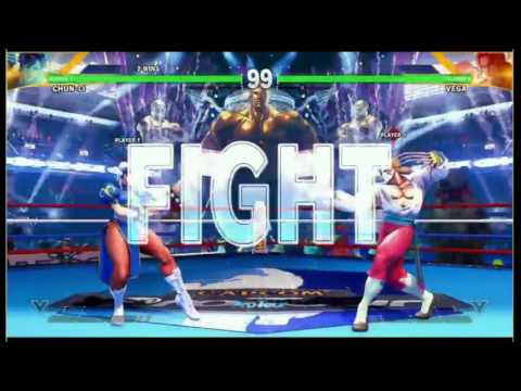 HM GO1 (Chun-li) vs AW Nemo (Claw, Vega) EVO 2016 Top 8