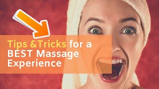 Massage Near Me Now: Tips and Tricks for a Best Massage Experience