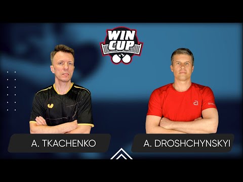 18:15 Artem Tkachenko - Andrii Droshchynskyi  08.06.2025 WINCUP Advanced. TABLE 2