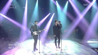 [HIT] 유희열의 스케치북-윤상(Yoonsang) & Davink - Waltz.20141212