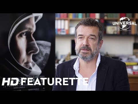 First Man - Featurette "Paris Match - Régis Le Sommier"