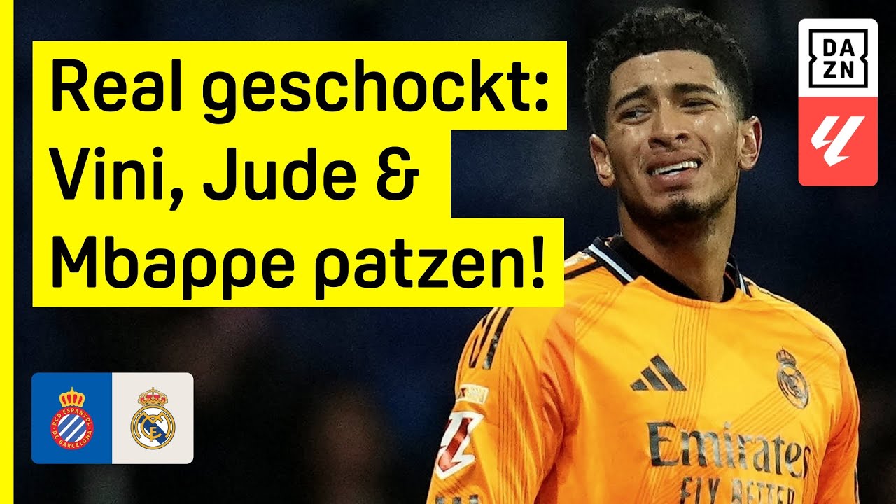 Real gebrochen: Madrid scheitert an Abwehrbollwerk: Espanyol - Real Madrid | LaLiga | Highlights