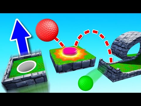 HOYO TROLL 😂⛳! very impossible GOLF I