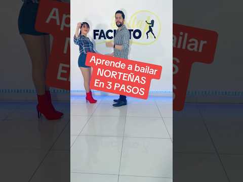 Learn to dance #norteñas in one step #bailafacililito #dance #oskryluz