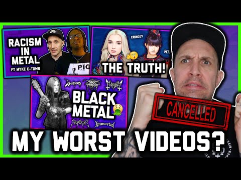 MY MOST HATED VIDEOS...