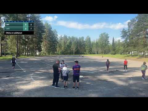 Nuorisoleiri CT pelisarja: LMV - LaVe