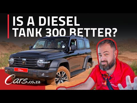 New GWM Tank 300 Diesel Review - SA’s Best New 4x4? Full, In-depth Off-road & On-Road Test!
