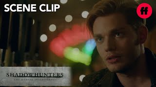 Shadowhunters | Season 2, Episode 7: Jace Teaches Simon How to Get a Girl | Freeform