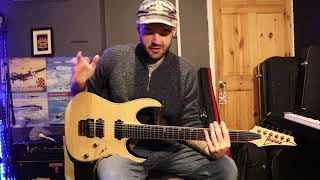 Video thumbnail for Apparently I DO Like Wizard Necks!? | Ibanez RG721FM by Pauly's Guitars & Gear