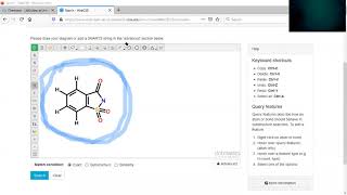 webCSD Structure search tutorial