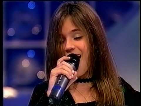 Vivian Forner Com 8 anos de idade  - Esperança - Raul Gil