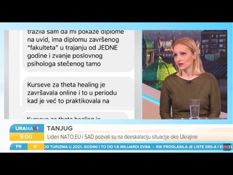 URANAK1 | Lažni psihoterapeuti i psiholozi | Jelena Milošević i Ana Todorović