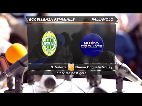 Intervista Nuova Cogliate Volley - Giorgia Venditti