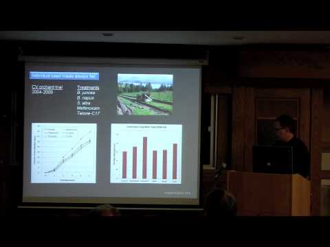 'Biofumigation': It may be more about biology than fumigation.