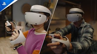 Amazing Multiplayer Experiences | PS VR2 Trailer