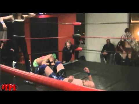 RWA Hype 3/30/13 -  TV Championship - Mike Gracá -vs- Amanda Fox -vs- Damien Black
