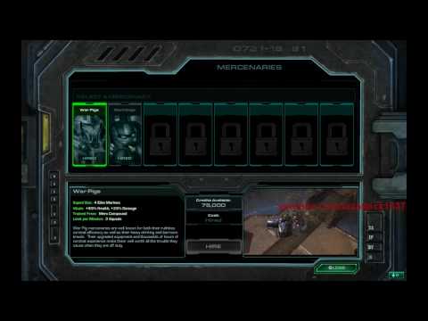 [Hard] Starcraft 2 : WOL - Mission 5 - Smash & Grab - Part 1/3 Walkthrough