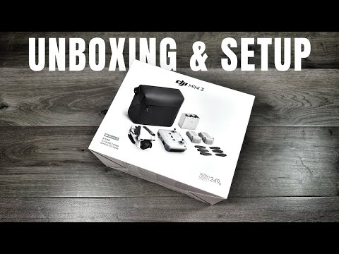 DJI Mini 3 Unboxing and Setup - NEW Budget Drone from DJI