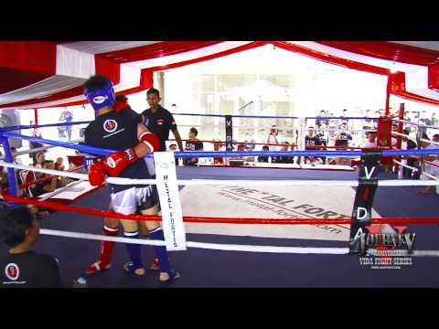 VIDA Fight 2014: Fight #3 – Verrel VS Abi